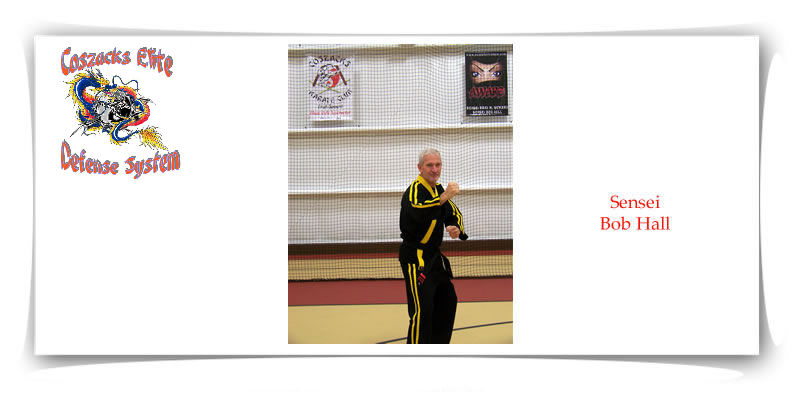 Sensei Bob Hall